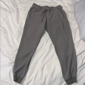Lululemon Grey Joggers